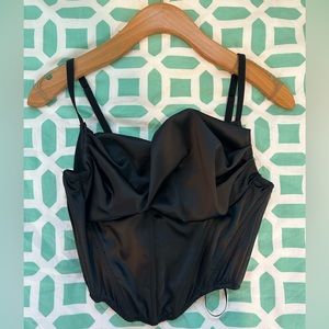 urban outfitters corset top | size small